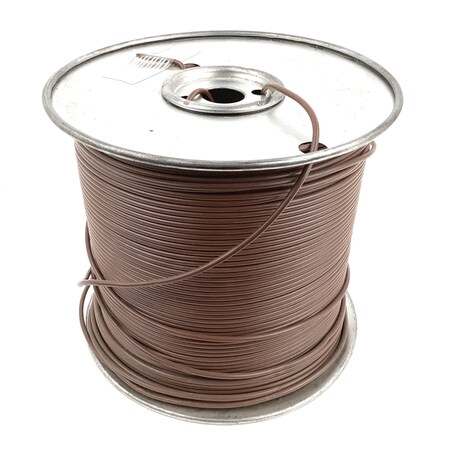 Tectran Primary Wire, GPT, 16 AWG, Copper, Brown, PVC Jacket, Stranded 33147